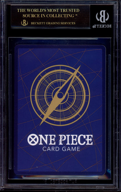 2024 One Piece OP09 Special Alternate Art Boa Hancock #51 BGS 10 BLACK LABEL