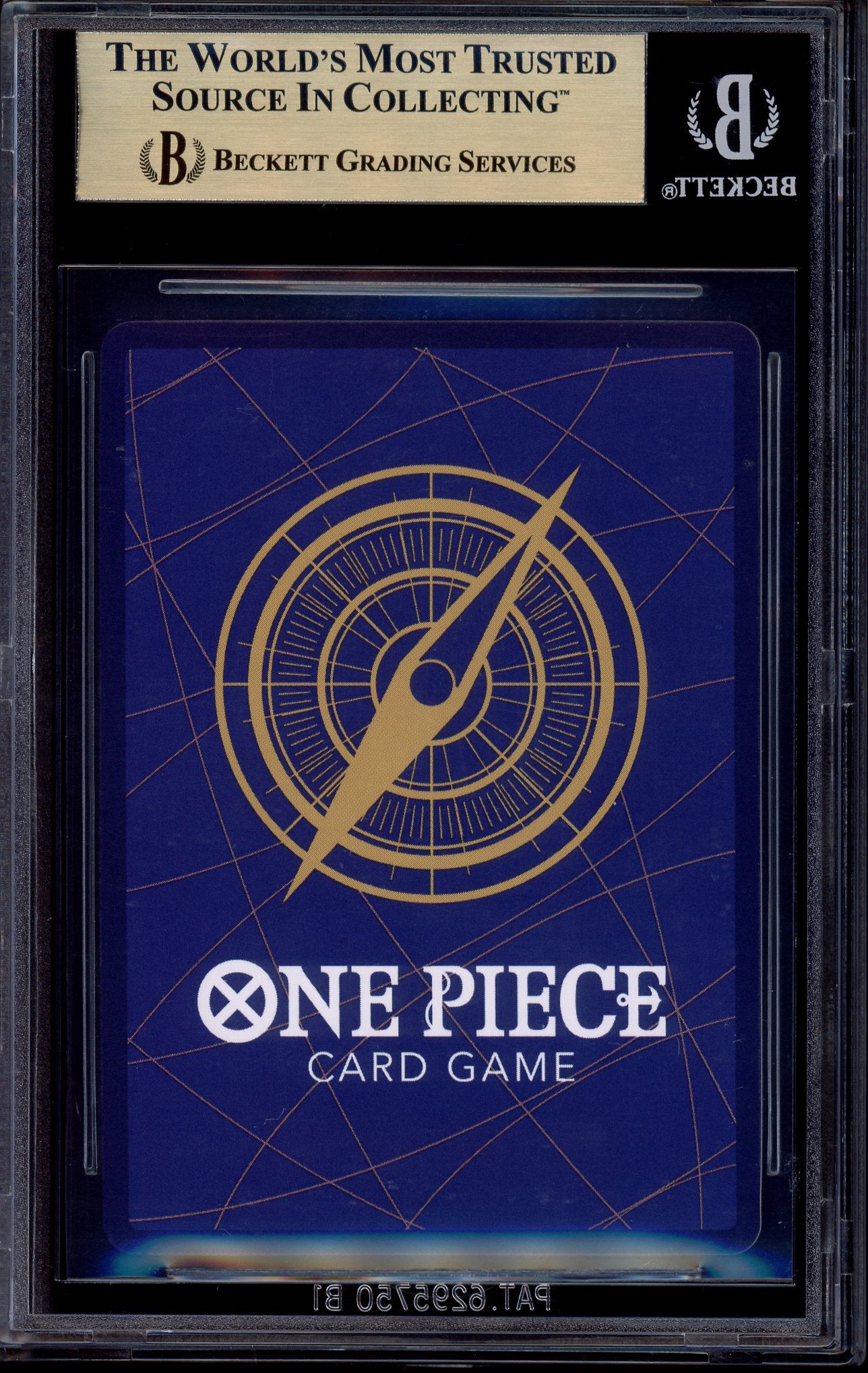 2024 One Piece 2023 Championship Top Players Pack Trafalgar Law #008 BGS 10 PRISTINE