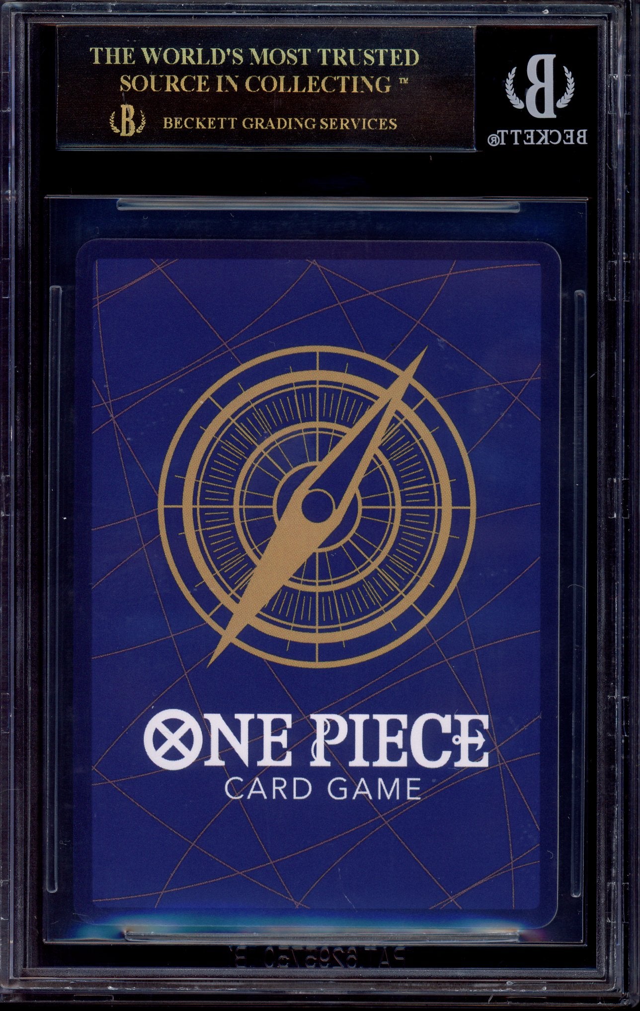 2024 One Piece OP09 Special Alternate Art Zoro-Juurou #067 BGS 10 BLACK LABEL
