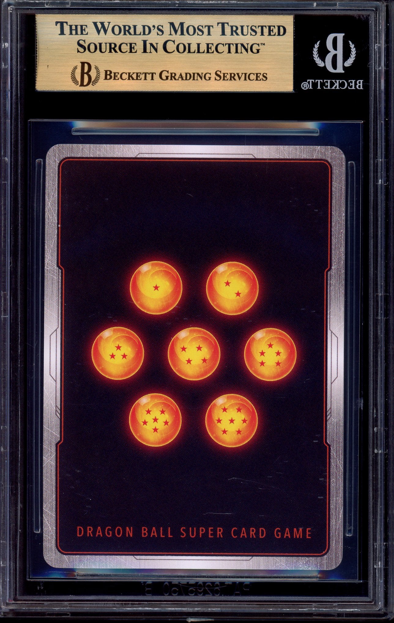 2026 Dragon Ball Super Fusion World Alternate Art Special Beam Cannon #FB09-072 BGS 10 PRISTINE