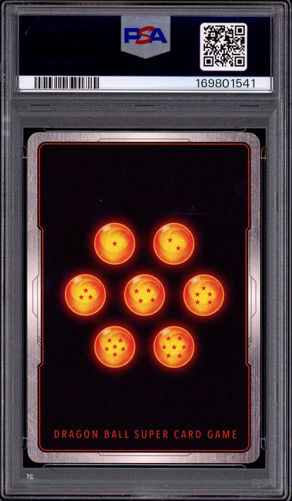2024 Dragon Ball Super Fusion World Championship-Pack 03 Finalist #FB01-004 PSA 10 GEM MINT