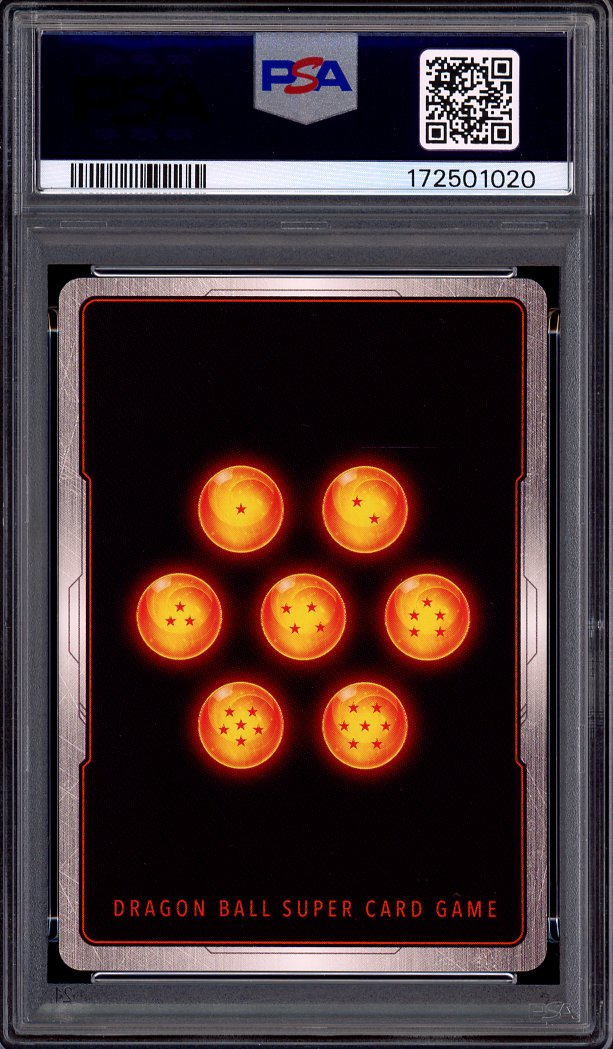 2020 Dragon Ball Super Namekian Surge Foil Hidden Potential #EX10-06 PSA 9 MINT