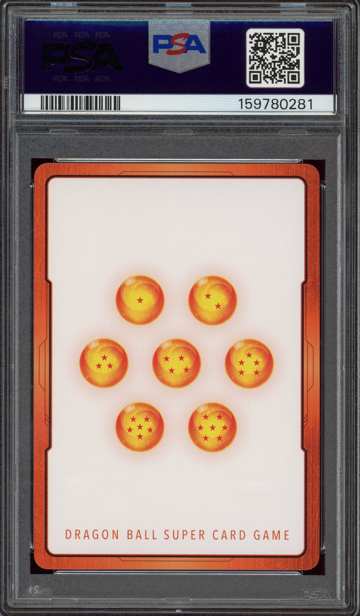 2025 Dragon Ball Super Fusion World Manga Booster 02 Gold Energy Marker #E-73 PSA 10 GEM MINT