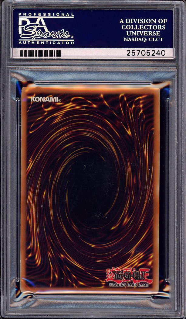 2005 Yu-Gi-Oh! Dark Revelation Volume 2 Dark Magician of Chaos #EN066 PSA 10 GEM MINT