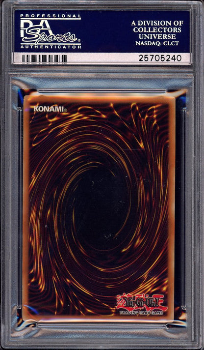2005 Yu-Gi-Oh! Dark Revelation Volume 2 Dark Magician of Chaos #EN066 PSA 10 GEM MINT
