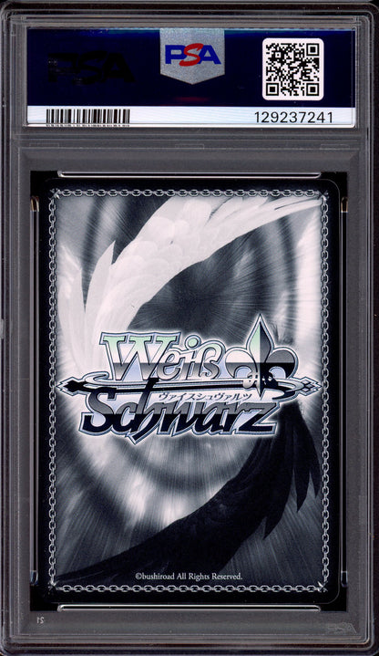 2022 Weiss Schwarz Japanese Overlord Volume 2 Gold Signature Albedo, Love For Her Master #054 PSA 10 GEM MINT