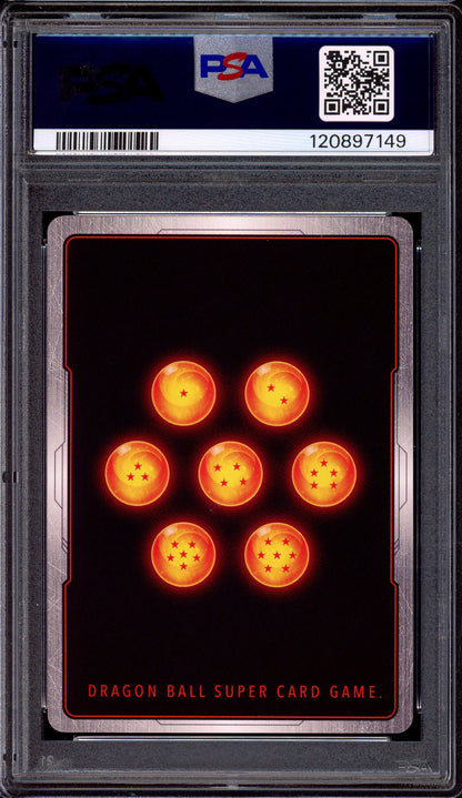 2018 Dragon Ball Super Tournament of Power Special Rare Signature Son Goku, Hope of Universe 7 #TB1-052 PSA 10 GEM MINT