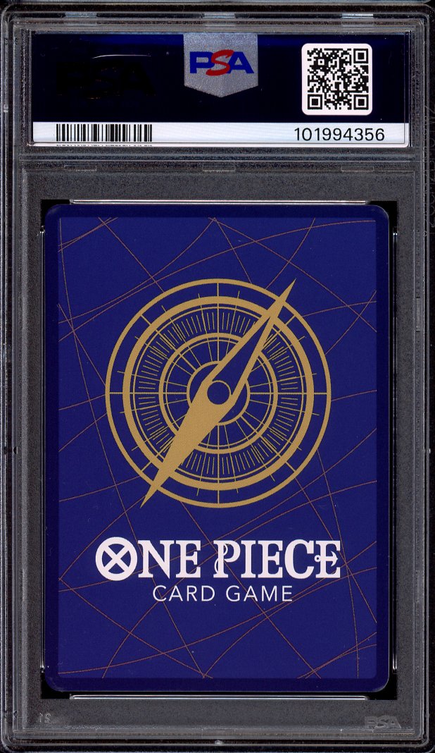 2024 One Piece PRB01 Premium Booster Manga Alternate Art Monkey D Luffy #119 PSA 10 GEM MINT