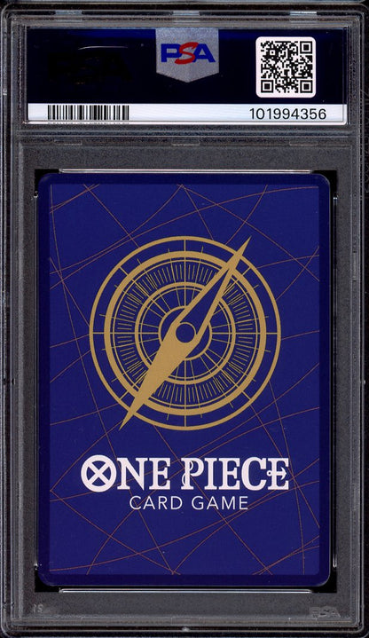 2024 One Piece PRB01 Premium Booster Manga Alternate Art Monkey D Luffy #119 PSA 10 GEM MINT