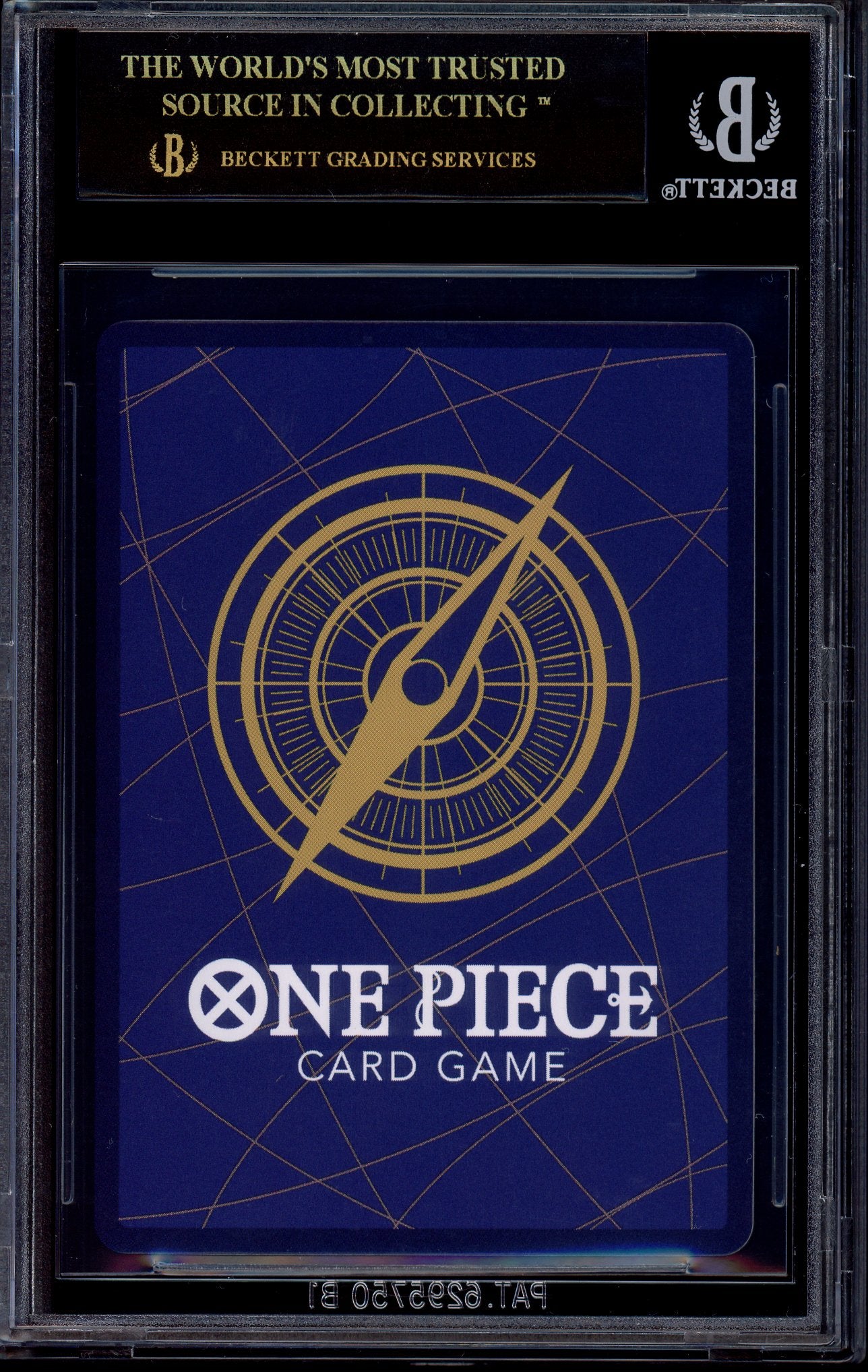 2023 One Piece Japanese OP06 Special Alternate Art Rebecca #91 BGS 10 PRISTINE BLACK LABEL