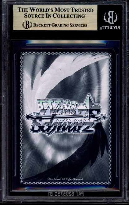 2021 Weiss Schwarz Serious Showdown Between Geniuses, Kei SP BGS 10 PRISTINE