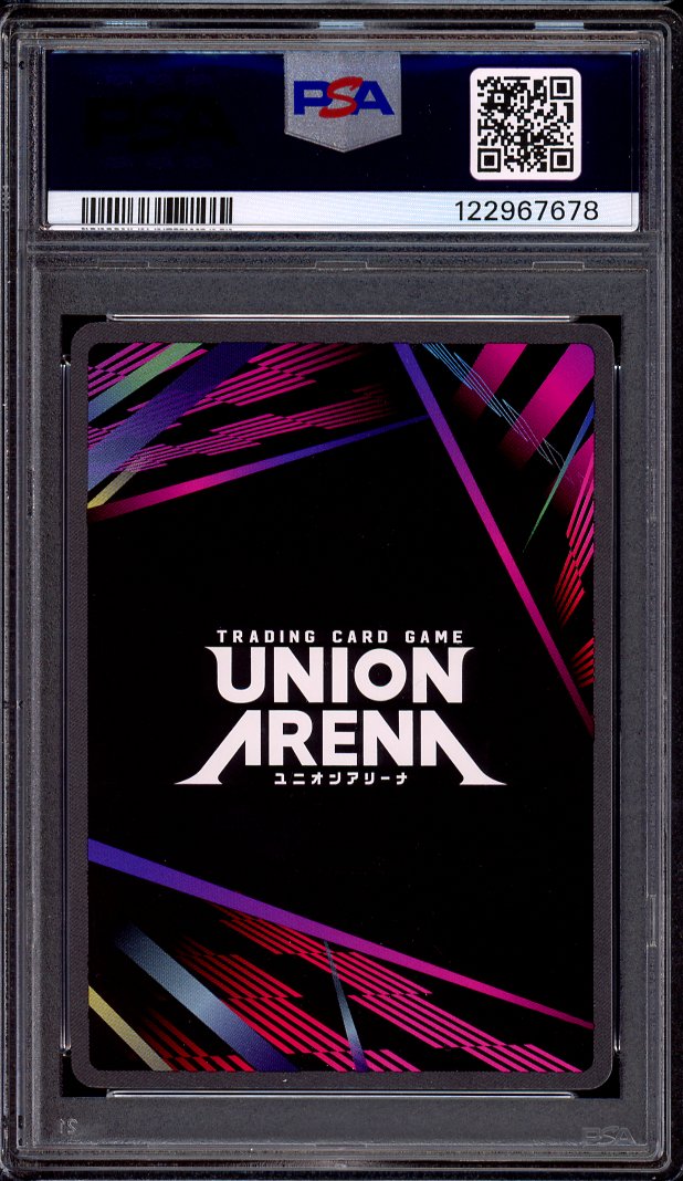 2025 Union Arena Sword Art Online 1 Star Alice Synthesis Thirty #12 PSA 10 GEM MINT