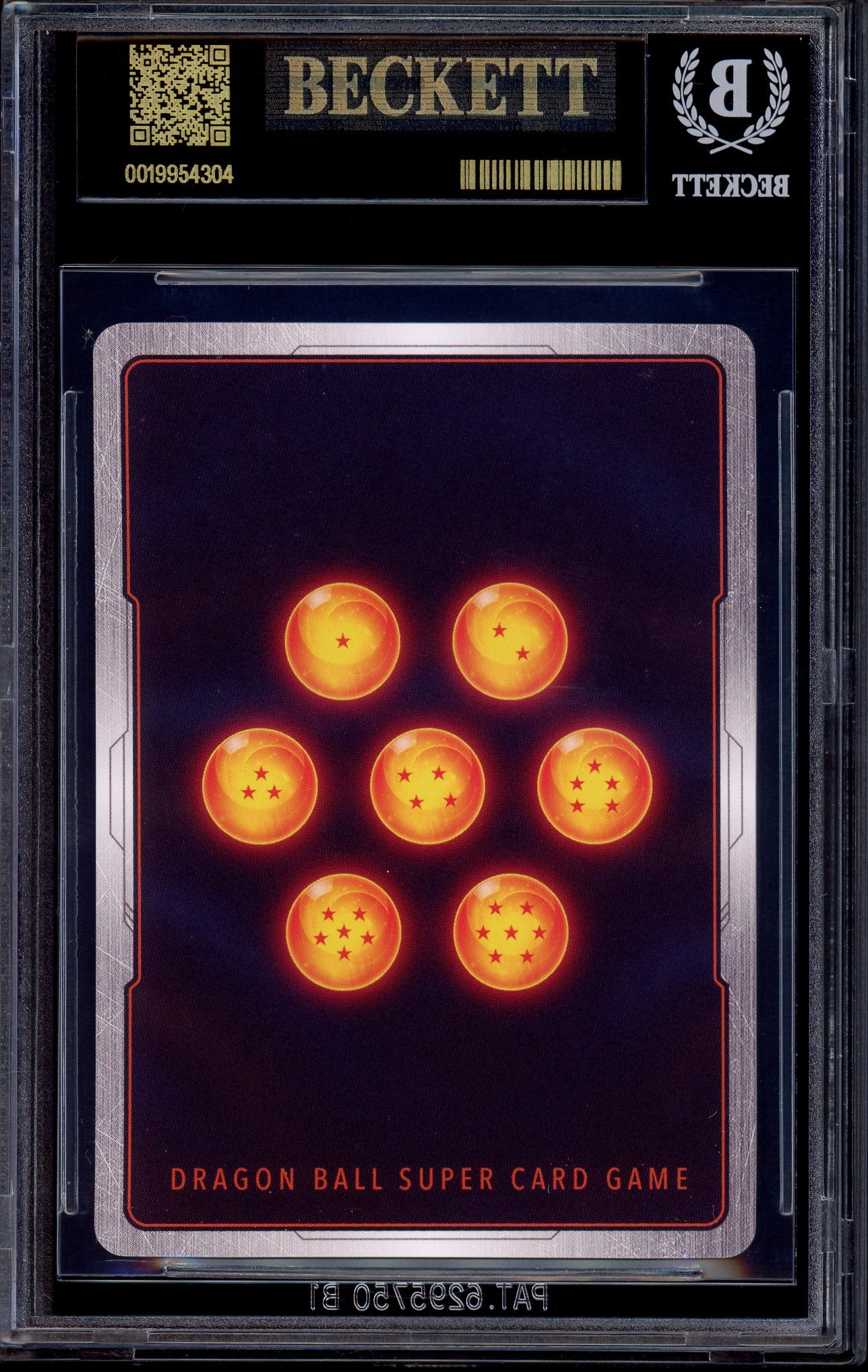 2022 Dragon Ball Super SS4 Vegito, A Light in the Dark SCR #BT18-147 BGS 10 BLACK LABEL
