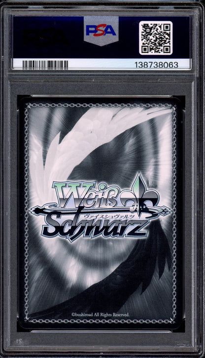 2023 Weiss Schwarz Date A Live Volume 2 Hurricane Children Kaguya & Yuzuru Gold Signature A PSA 10 GEM MINT