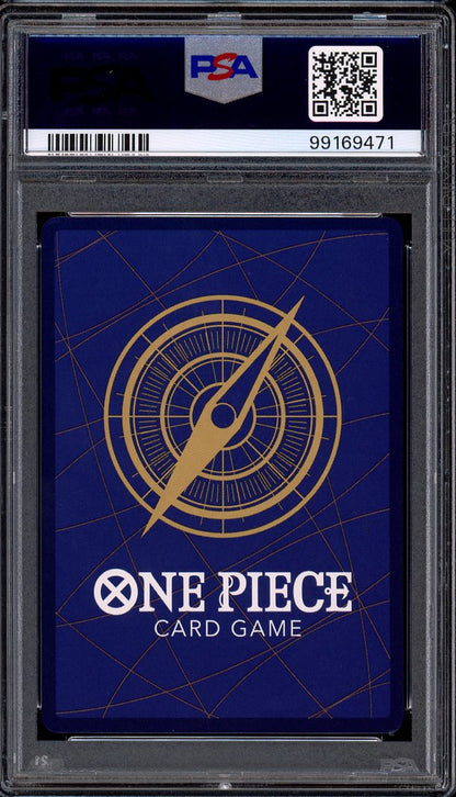 2022 One Piece ST04 Super Pre-Release King #004 PSA 10 GEM MINT