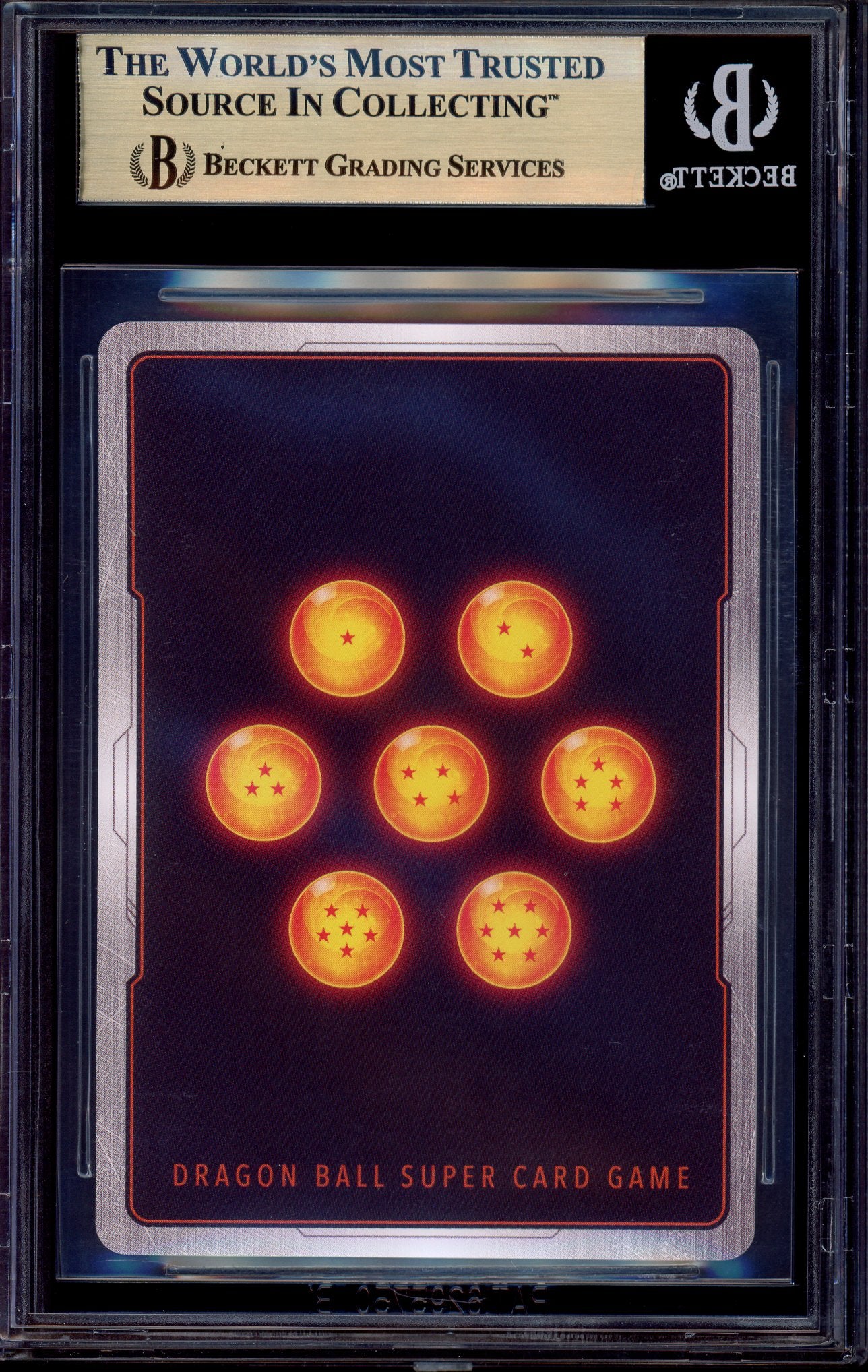 2022 Dragon Ball Super Bardock, Origin of the Legend SCR #BT18-148 BGS 10 PRISTINE