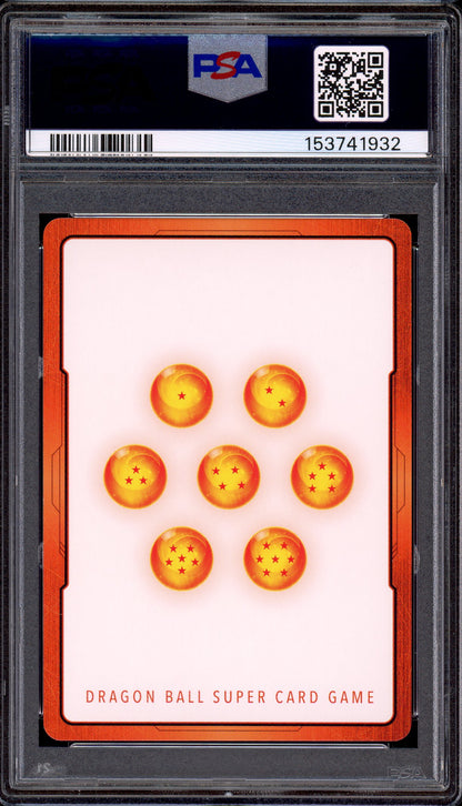 2024 Dragon Ball Super Fusion World Alternate Art Energy Marker Gohan #E01-10 PSA 10 GEM MINT