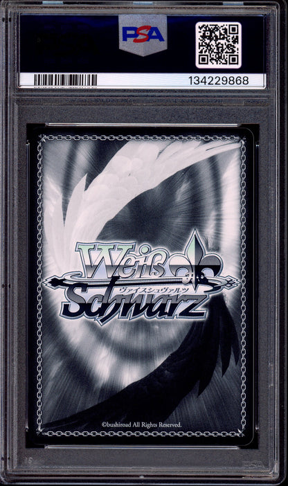 2024 Weiss Schwarz Japanese Fujimi Fantasia Bunko Volume 2 Triumph and Final Battle RRR PSA 10 GEM MINT