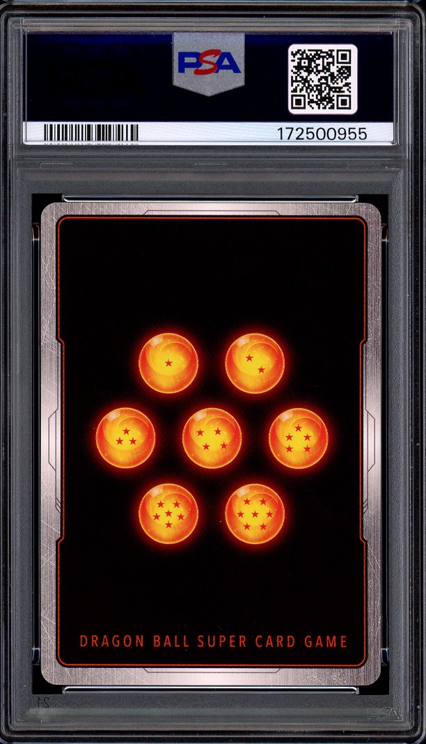 2019 Dragon Ball Super Promo Gift Box Baby, Vengeful Blow #BT8-017 PSA 10 GEM MINT