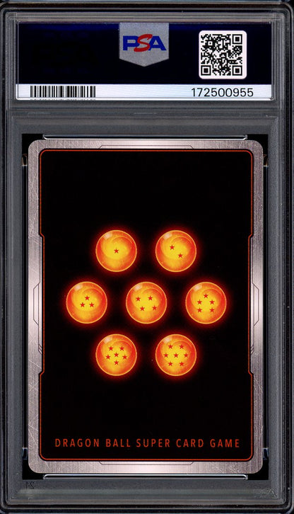 2019 Dragon Ball Super Promo Gift Box Baby, Vengeful Blow #BT8-017 PSA 10 GEM MINT