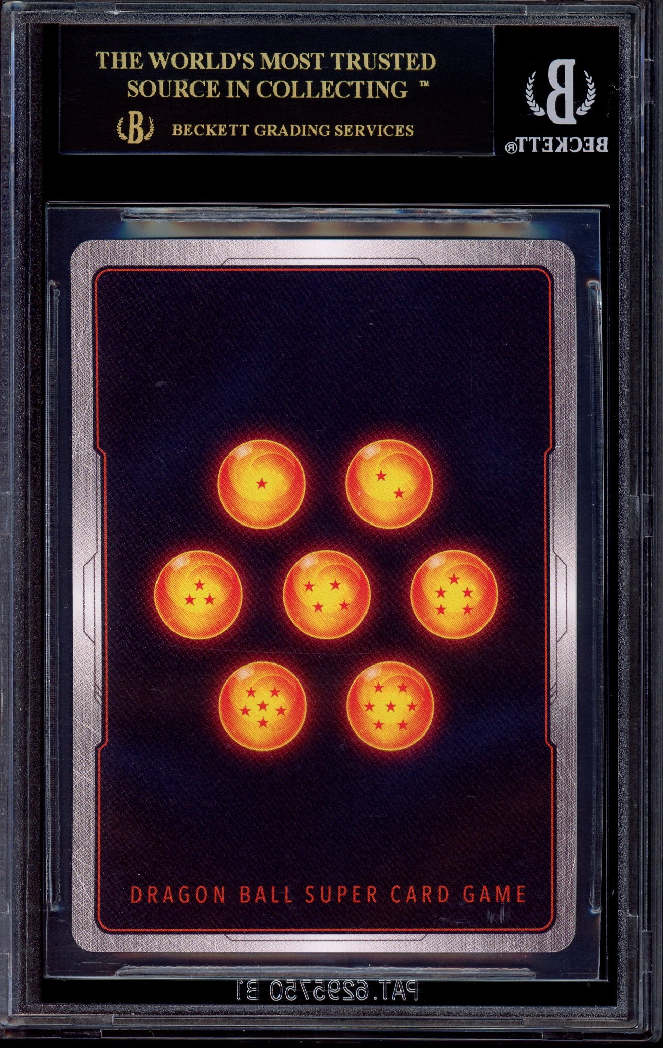 2020 Dragon Ball Super Great Ape Masked Saiyan, Primal Carnage SCR #BT10-152 BGS 10 BLACK LABEL