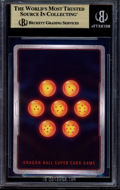 2025 Dragon Ball Super Fusion World Championship Wave 2 Top 16 Gogeta #FB06-097 BGS 10 PRISTINE