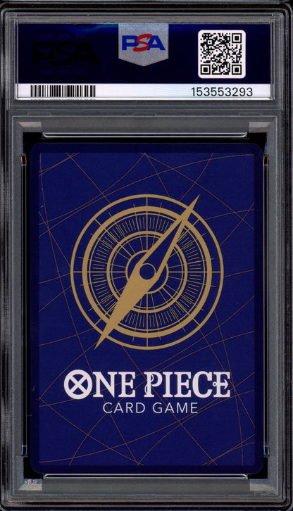 2024 One Piece EN Championship Pack Volume 2 Finalist Drum Kingdom #020 PSA 10 GEM MINT