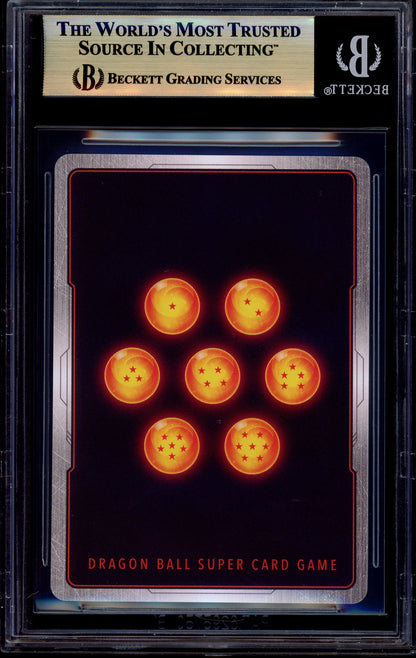 2024 Dragon Ball Super Fusion World Ultimate Battle Top Prize Caulifla #FB02-007 BGS 10 PRISTINE