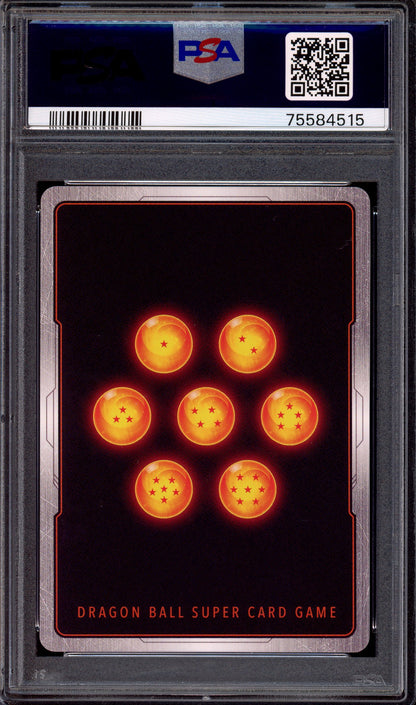 2023 Dragon Ball Super Power Absorbed Alternate Art Gold Stamp SSB Son Goku, Beyond Full Power #BT20-031 PSA 10 GEM MINT