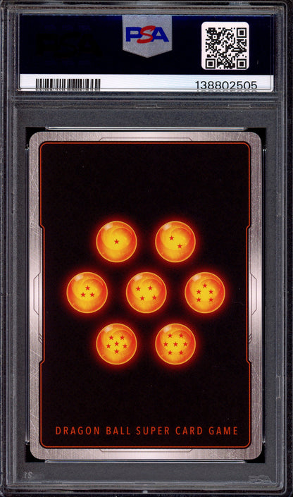 2023 Dragon Ball Super Critical Blow Bursting Rage SCR #BT22-138 PSA 10 GEM MINT