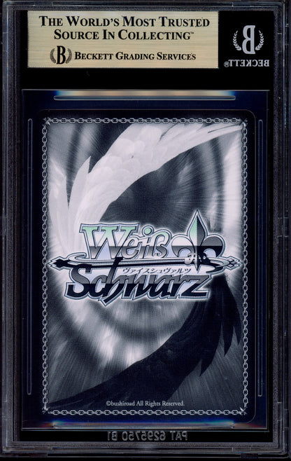 2022 Weiss Schwarz Tokyo Ravagers Special Person, Emma SSP BGS 10 PRISTINE