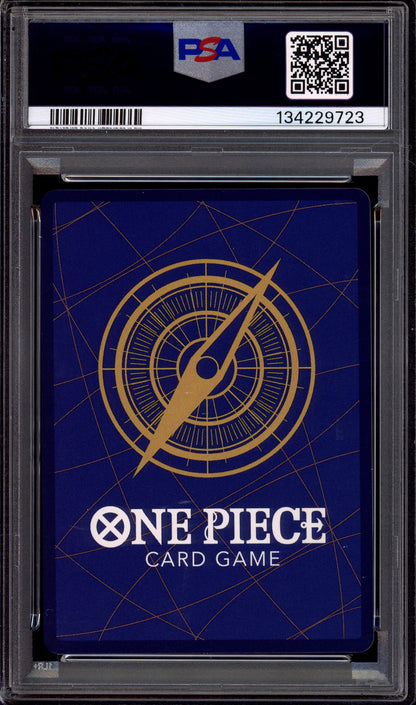 2024 One Piece SD21 Gear 5 Japanese Alternate Art Sanji #003 PSA 10 GEM MINT