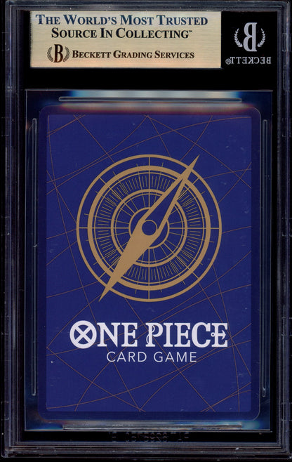 2024 One Piece OP06 Special Alternate Art Ms. All Sunday #64 BGS 10 PRISTINE