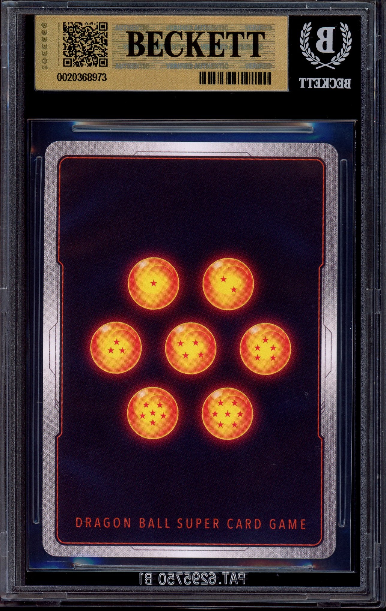 2025 Dragon Ball Super Fusion World Manga Booster 02 Alternate Art Trunks Future #SB02-010 BGS 10 PRISTINE