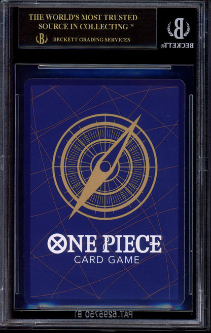 2026 One Piece OP14-EB04 Special Alternate Art Boa Hancock #112 BGS 10 BLACK LABEL