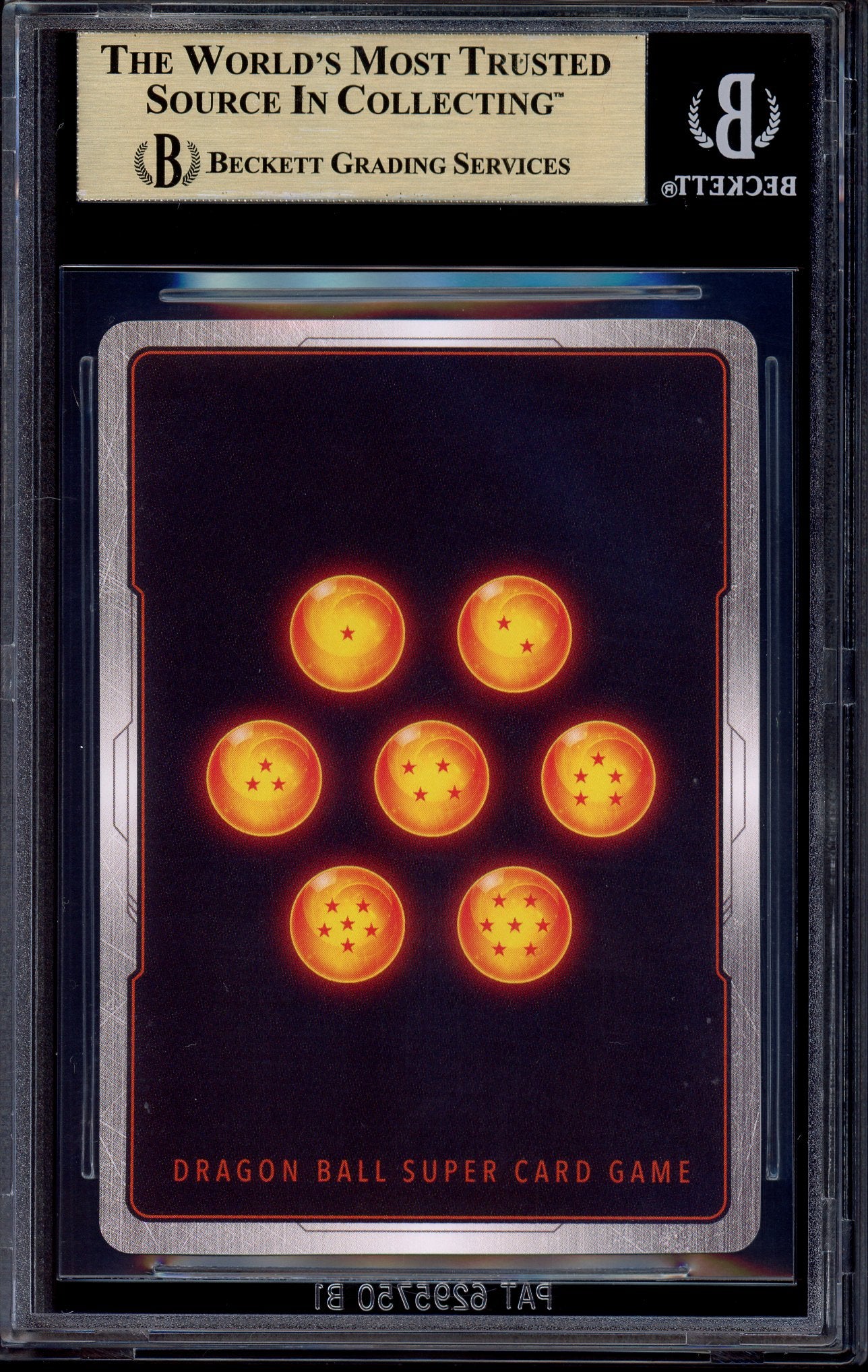 2024 Dragon Ball Super Masters SS4 Gogeta Unrivaled SCR #BT25-147 BGS 10 PRISTINE