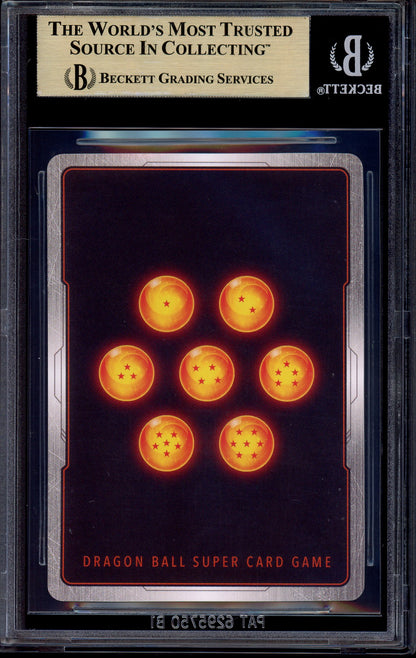 2024 Dragon Ball Super Masters SS4 Gogeta Unrivaled SCR #BT25-147 BGS 10 PRISTINE