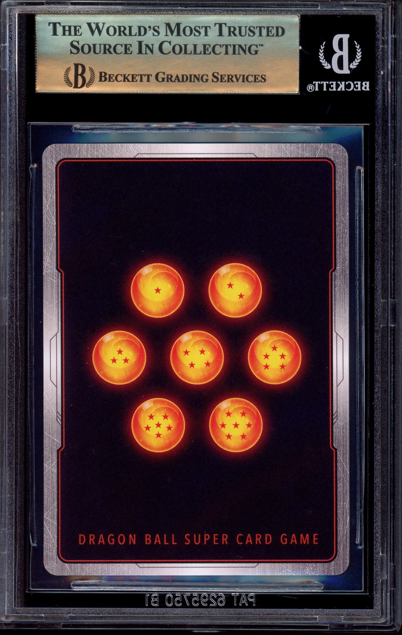2020 Dragon Ball Super SS3 Gotenks, Blazing Fusion SCR #BT10-153 BGS 10 PRISTINE