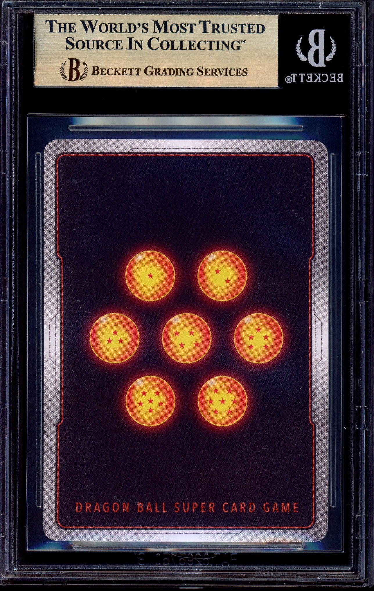 2023 Dragon Ball Super Ultra Instinct Son Goku, Divine Technique SPR #BT23-110 BGS 10 PRISTINE