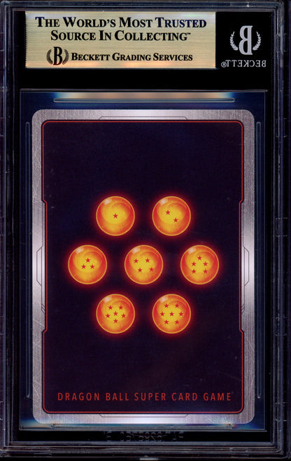 2025 Dragon Ball Super Masters Son Gohan, Unlimited Potential SPR #BT27-022 BGS 10 PRISTINE