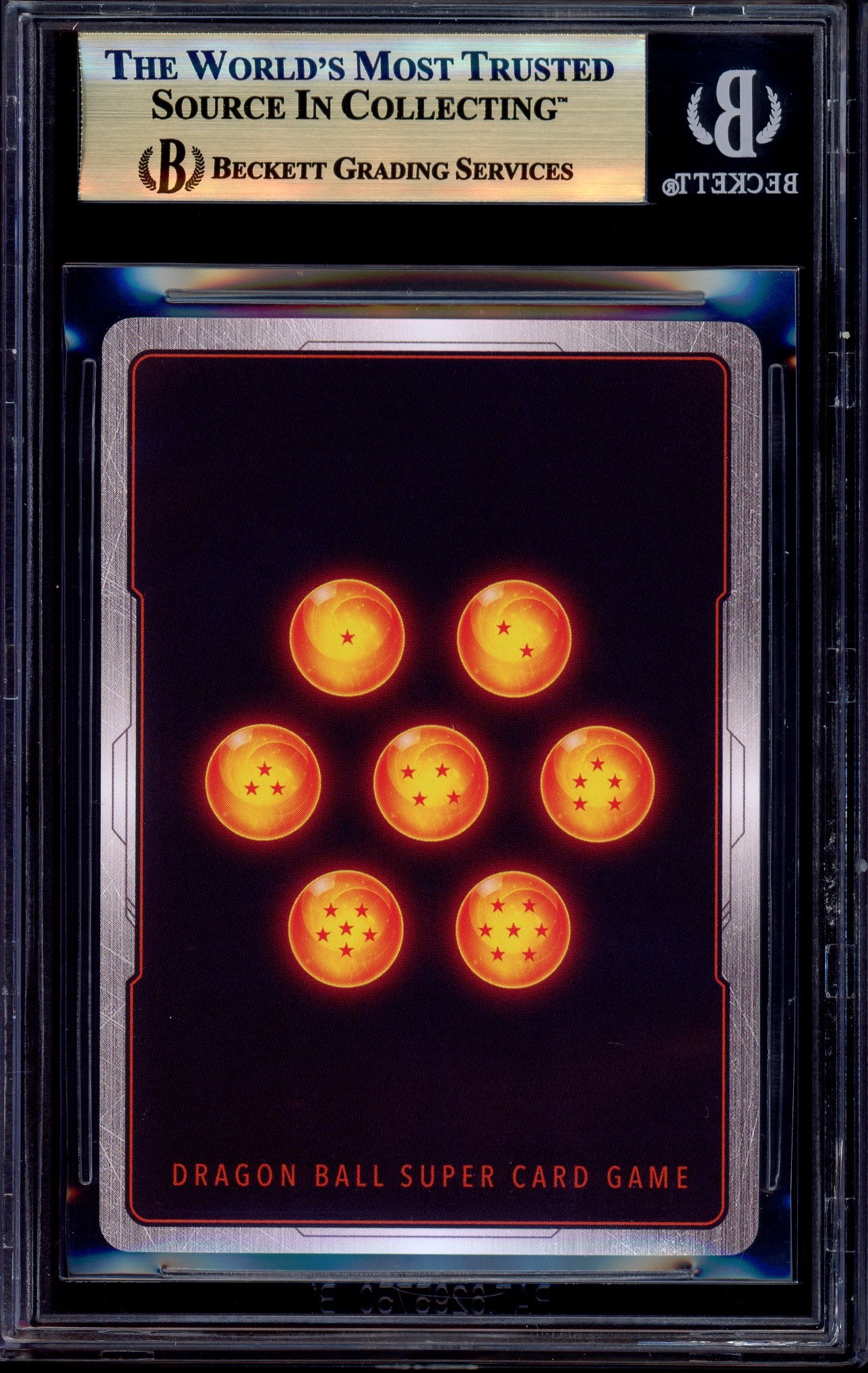 2023 Dragon Ball Super Shenron, the Eternal Dragon SCR #BT2-147 BGS 10 PRISTINE