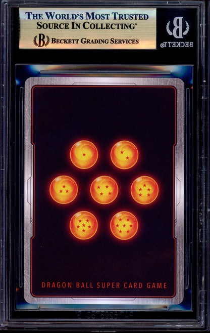 2023 Dragon Ball Super Shenron, the Eternal Dragon SCR #BT2-147 BGS 10 PRISTINE