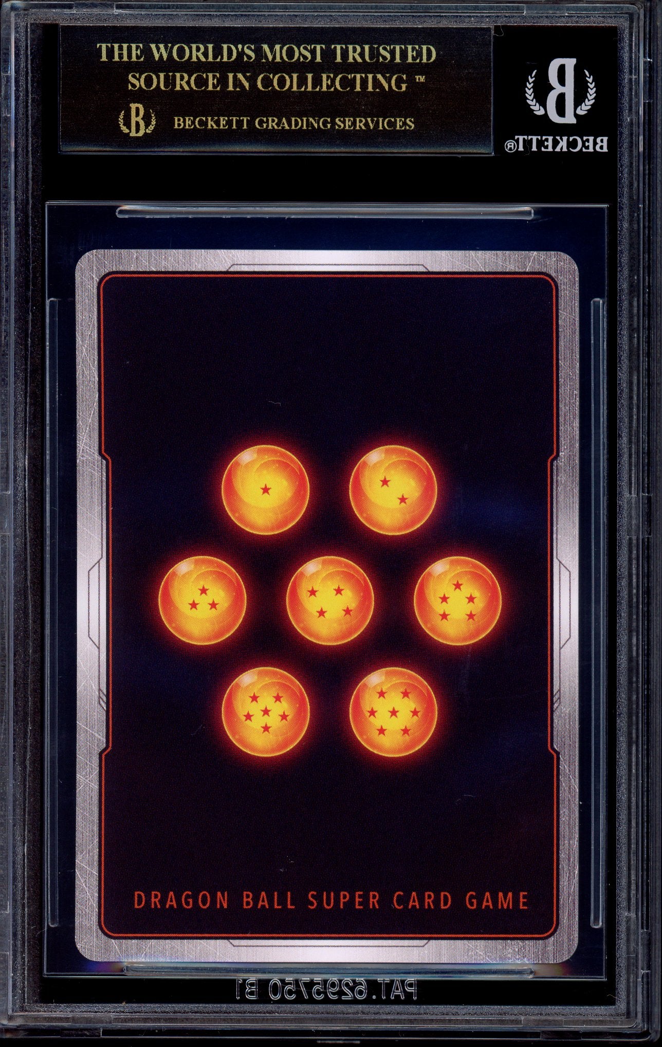 2025 Dragon Ball Super Fusion World Championship Wave 2 Top 64 Cell #SB01-017 BGS BLACK LABEL