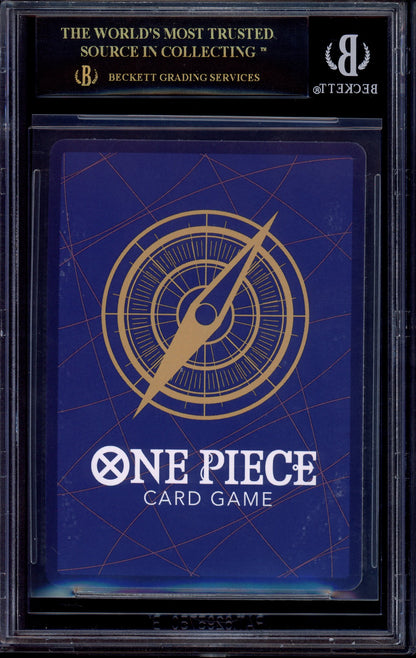 2024 One Piece OP08 Special Alternate Art Jewelry Bonney #007 BGS 10 BLACK LABEL