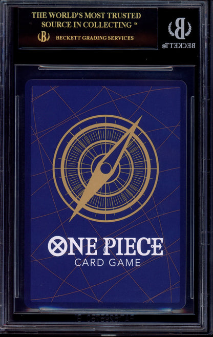 2026 One Piece OP15-EB04 Special Alternate Art Monkey D Luffy #005 BGS 10 BLACK LABEL