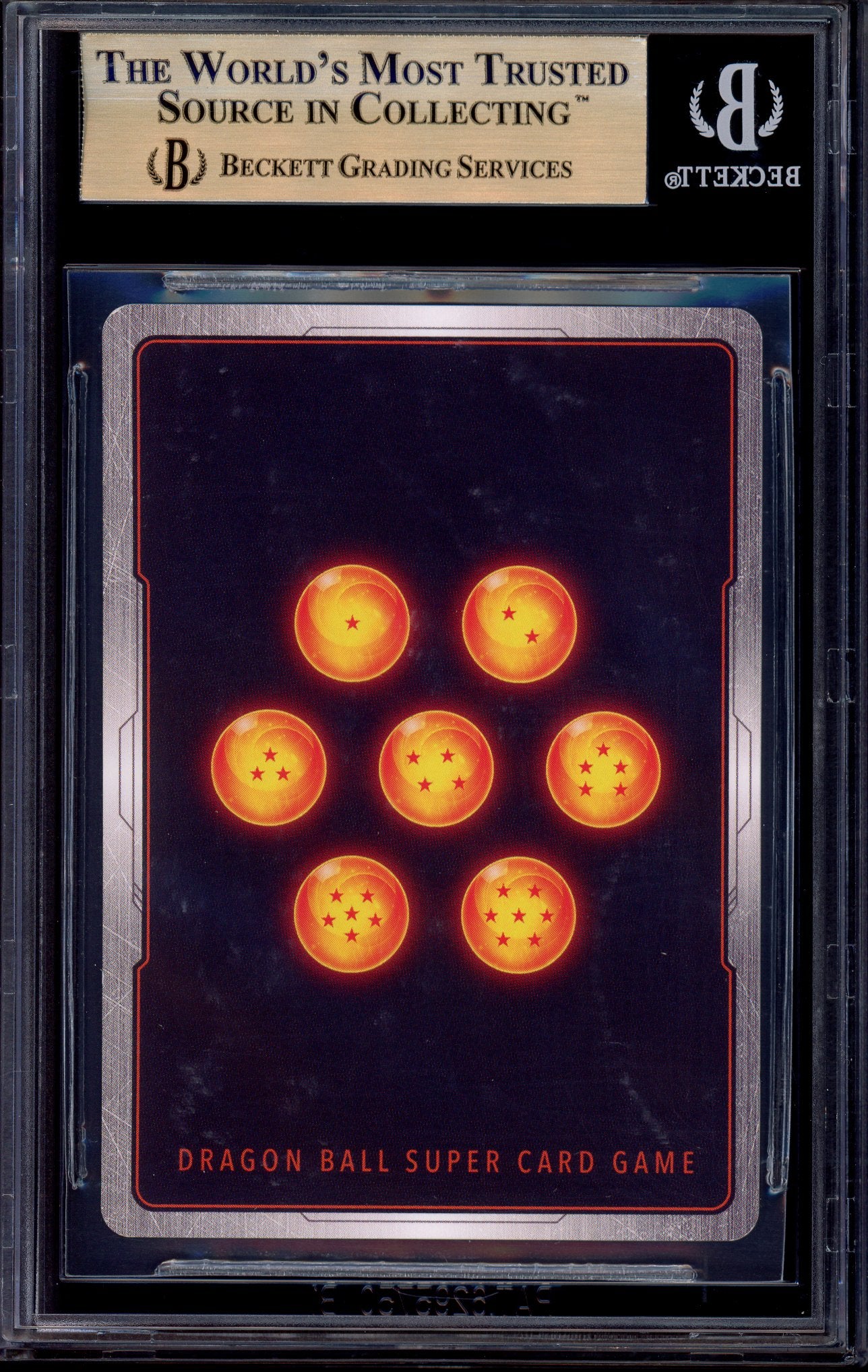 2019 Dragon Ball Super Destroyer Kings Broly, Ultimate Agent of Destruction SCR #BT6-125 BGS 10 PRISTINE