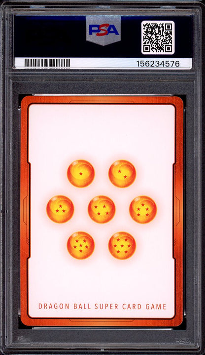 2025 Dragon Ball Super Fusion World Manga Booster 02 Energy Marker Gold #E-72 PSA 10 GEM MINT