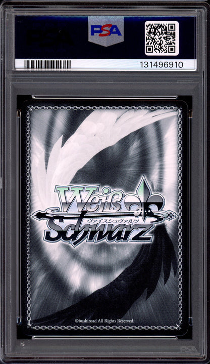 2025 Weiss Schwarz Nikke SP Signature Rupee Winter Shopper #E030 PSA 10 GEM MINT
