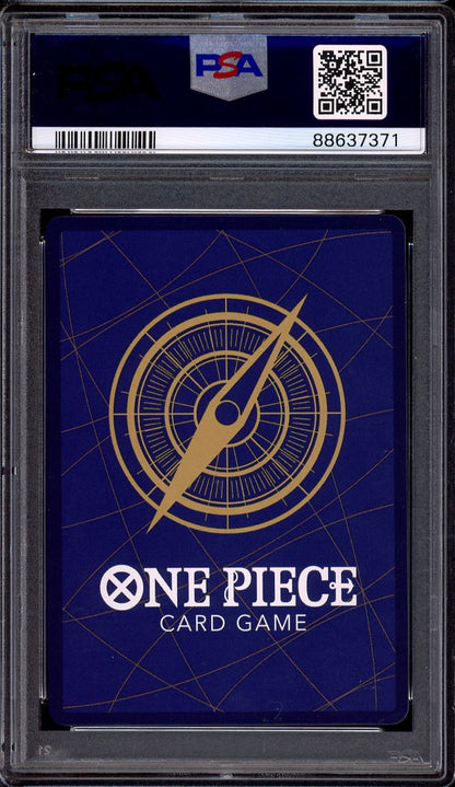 2024 One Piece Japanese OP07 Alternate Art Otama #22 PSA 10 GEM MINT