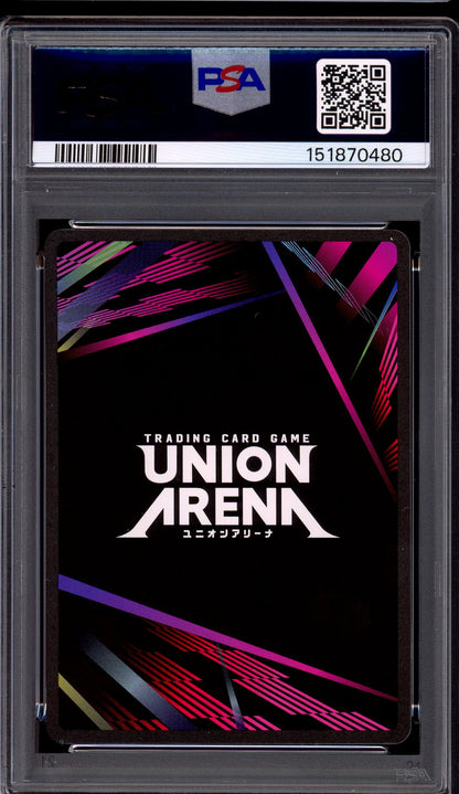 2025 Union Arena EN Code Geass Volume 2 3 Star Serialized Lelouch Lamperouge #042 PSA 10 GEM MINT